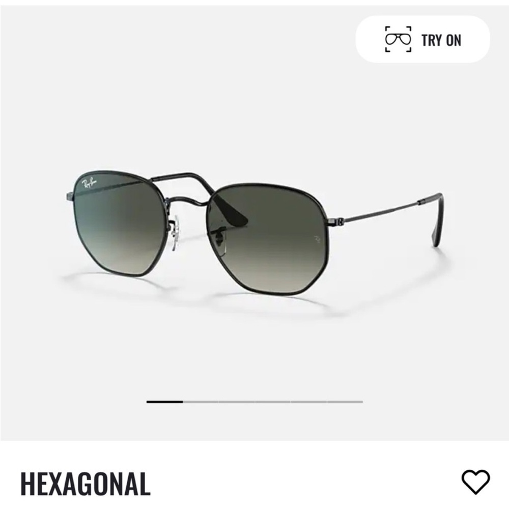 Rayban Sunglasses Hexagonal RB3548
002/71 black